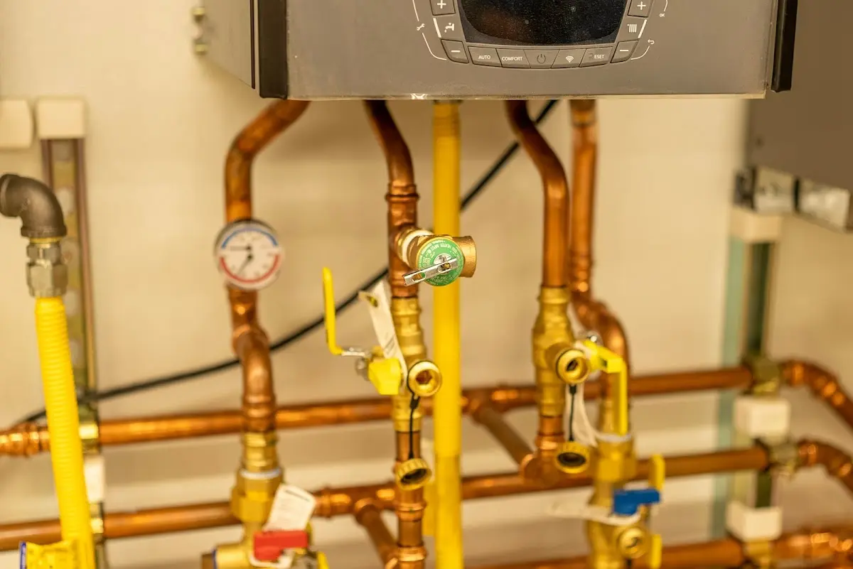 Licensed technician providing Water Heater Installation for a homeowner in Kemp Mill